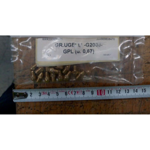 Сопла под сжиж.газ (Luna28кВт)