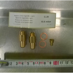 Комплект инжекторов для природного газа