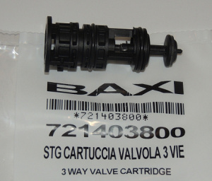 Картридж трехходового клапана (с.к. 710144100, 710047700) (JJD721403800)