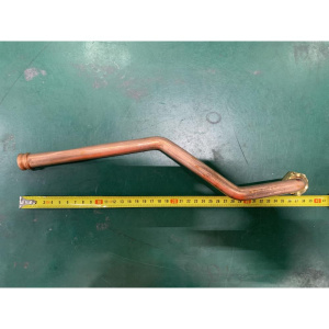 Трубка в сборе (теплообменник/прямая подача), арт.7732039, Baxi