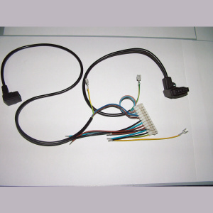 Проводка электрическая с коннектором на 12 разъемов, арт.7733946, Baxi