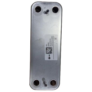 Теплообменник ГВС пластинчатый вторичный на 12 пластин ECO LIFE 24 kW