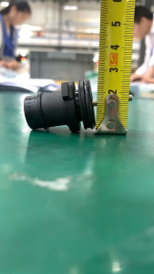 Скоба крепления крышки крыльчатки