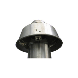 Комплект стабилизатора тяги, для котлов SLIM EF 1.61, ф200 мм Baxi