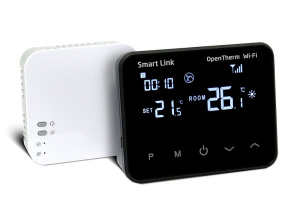 Термостат комнатный беспроводной Smart Link c Wi-Fi и OpenTherm Baxi