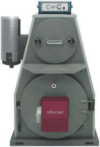 Котел твердотопливный напольный одноконтурный 35 кВт KF_35B Kiturami