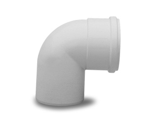 Отвод 90, диам. 80 мм (Арт.:KHG 71401801)
