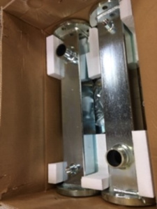 Коллектор для присоединения к каскаду первого/последнего котла 85-100 кВт (Арт.:KHG 71410451)