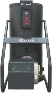 Котел дизельный напольный двухконтурный 300 кВт KSO_300 Kiturami