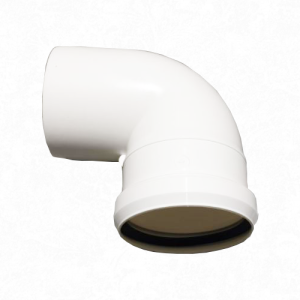 Отвод полипропиленовый 87, диам. 110 мм НТ (Арт.:KUG 71413301)