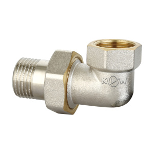 Фитинг разъемный угловой американка 2" ВР-НР Kromwell