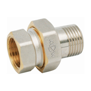 Фитинг разъемный прямой американка 1 1/4" ВР-НР Kromwell