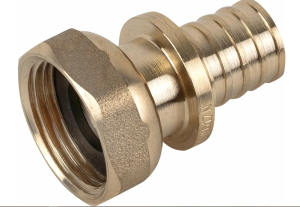 Переходник с накидной гайкой аксиальный 20х1/2" Kromwell