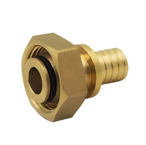 Переходник с накидной гайкой евроконус аксиальный 20х3/4" Kromwell