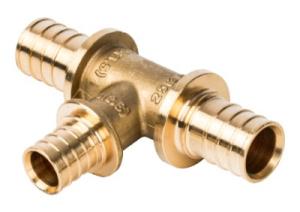 Тройник переходной аксиальный 20х16х20 Kromwell