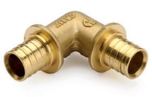 Угольник 90° аксиальный 20 Kromwell