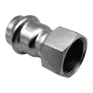 Пресс-фитинг из нержавеющей стали, с внутренней резьбой, 35х1" Kromwell