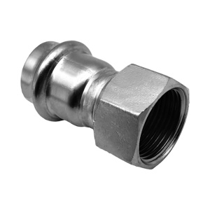 Пресс-фитинг из нержавеющей стали с внутренней резьбой 35х1-1/4"