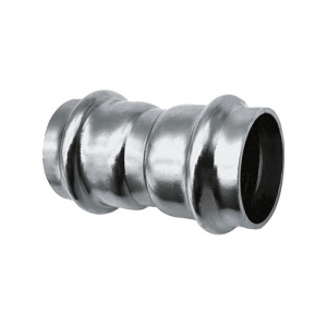 Пресс-муфта из нержавеющей стали, равнопроходная, 54х54, Kromwell