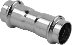 Пресс-муфта переходная, из нержавеющей стали, 15х18 Kromwell