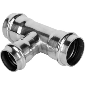 Пресс-тройник из нержавеющей стали, 28х22х28 Kromwell