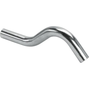 Полуобвод из нержавеющей стали, безраструбный, 28х28 Kromwell