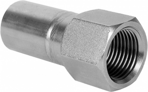 Пресс-фитинг из нержавеющей стали, вставка с внутренней резьбой, 18х1" Kromwell