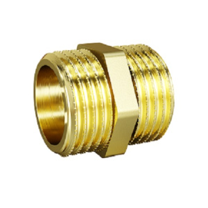 Ниппель DN25 (1") НР/НР латунь