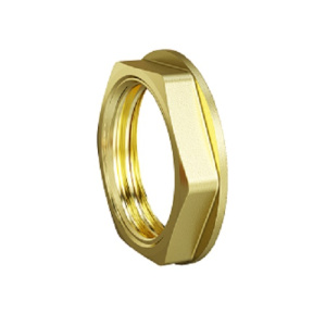 Контргайка DN15, 1/2", латунь LD