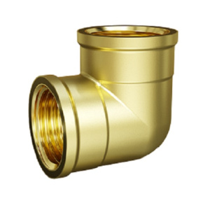 Угол 90 гр., DN15, 1/2", ВР-ВР, латунь LD