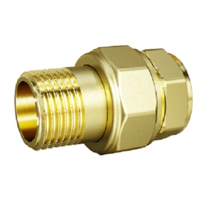 Сгон разъемный (американка) DN25 (1") ВР/НР латунь