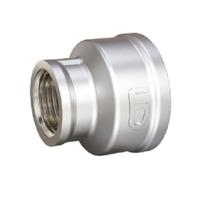 Муфта переходная DN25х20 (1"ВР х 3/4"ВР) латунь никель