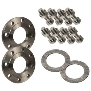 Комплект ответных фланцев с прокладками и крепежем из стали 20 Ду40 Ру16 LD