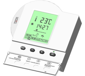 DFW Цифровой комнатный термостат (LE 7RDFW) LE 88-01010 (LE 7RDFW) (Арт.:LE 88-01010 (LE 7RDFW))
