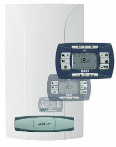 Котел газовый настенный двухконтурный 24 кВт Luna 3 Comfort 240 i BAXI