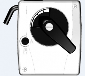 Сервомотор трехпозиционный Meiflow MSM3 230 V