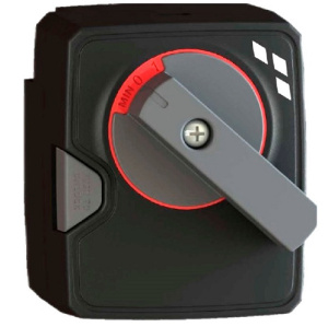 Привод поворотный 3-поз, 230В, 50-60Гц, 5Вт, 10Нм, 120с/90°, IP42 Meibes