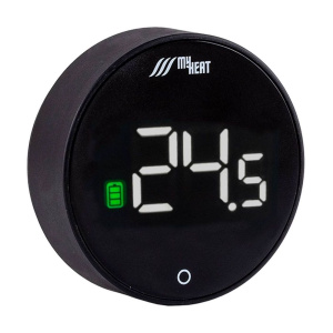 Термостат комнатный MyHeat (черный)