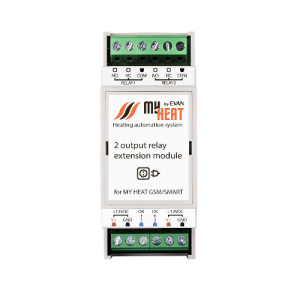 Блок реле RL2 на 2 выхода My Heat