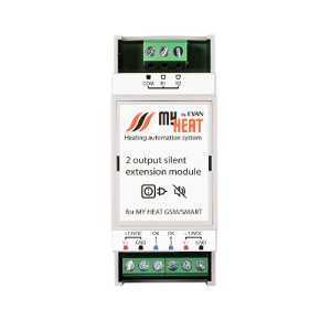 Блок симисторов RL2S на 2 выхода My Heat