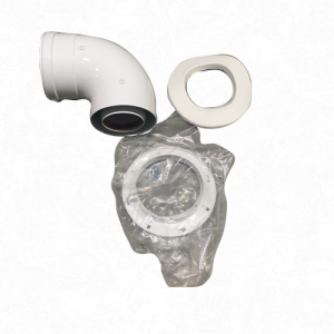 Отвод коаксиальный 90°, для котлов ECO Classic, ф60/100 мм Baxi