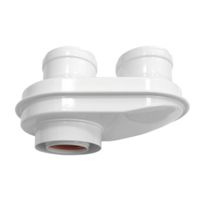 Адаптер для подключения раздельных труб, только для котлов ECO Classic/ECO Nova Baxi