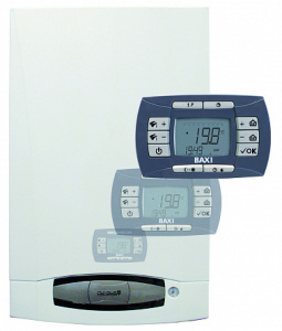 Котел газовый настенный двухконтурный 28 кВт Nuvola 3 Comfort 280 Fi BAXI