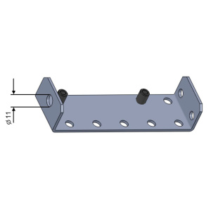 Кронштейн универсальный GUARD PRO для настенного или потолочного монтажа (аналог PM1230) Sonniger