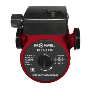 Насос циркуляционный для системы отопления PS 25/6 130 Kromwell