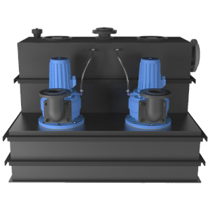 Станция канализационная SANICUBIC 2 SC4.0 T SFA