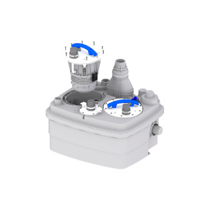 Станция канализационная SANICUBIC 2 Pro NM IP68 SFA