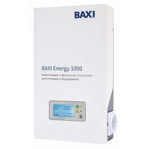 Стабилизатор инверторный Energy 1000 для котельного оборудования Baxi