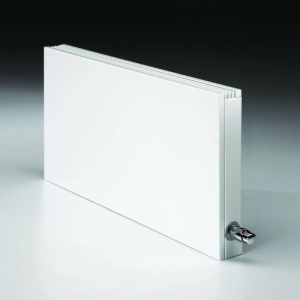 Конвектор медно-алюминиевый настенный Jaga Strada H50 L160 T10, цвет 133