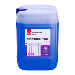 Теплоноситель ТЕХНОЛОГИЯ УЮТА -30°С, 20 кг. синий